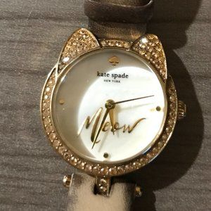 Kate Spade ♠️ Meow Watch 🐱